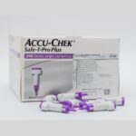 Lancetas Accu-Chek® Safe-T-Pro Plus 23G (1 Caja 200 Unid.)