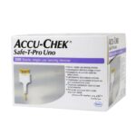 Lancetas Accu-Chek® Safe-T-Pro Uno 28G (1 Caja 200 Unid.)