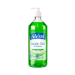 Jabón Gel De Manos Alessi® Antibacterial Con Triclosán (1 Par)