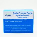 Hoja De Bisturí Biolife® Quirúrgica Esterilizada (1 Caja 100 Unid.)