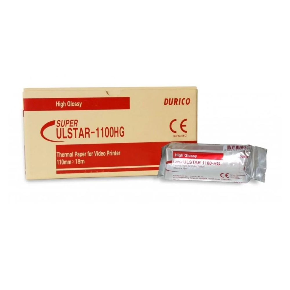 Papel Térmico Durico® 1100-Hg 110Mm X 18M (1 Rollo)