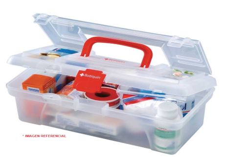 Botiquín De Emergencia Comercial (Por Unidad)