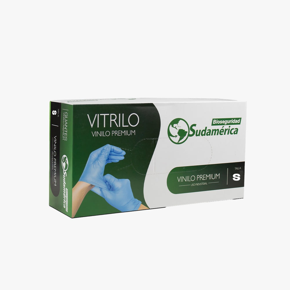 Guantes De Vinilo Isudamérica® Sin Polvo Talla S (2 Cajas 200 Unid.) Guantes De Vinilo Isudamérica® Sin Polvo Talla S (2 Cajas 200 Unid.)