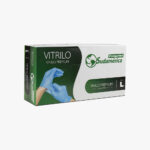 Guantes De Vinilo Isudamérica® Sin Polvo Talla L (2 Cajas 200 Unid.)