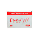 Jeringa Con Aguja Medical B&T® De 5 Ml/Cc Nº 10 (1 Caja 50 Unid.)