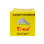Esparadrapo De Papel Medical B&T® 1.80M X 2.50Cm (1 Caja 15 Unid.)