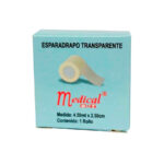 Esparadrapo Transparente Medical B&T® 4.50M X 2.50Cm (1 Caja 5 Unid.)