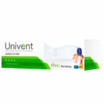 Aerocámara Pediátrica Univent® Espaciador (1 Caja 2 Unid.)
