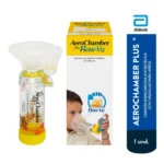 Aerochamber® Plus Flow-Vu Mascarilla Mediana 1-5 Años (Por Unidad)