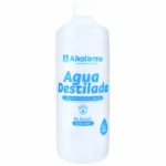 Agua Destilada Alkofarma® No Estéril 1 L (1 Caja 5 Unid.)