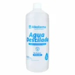 Agua Destilada Alkofarma® No Estéril 1 L (1 Caja 5 Unid.)