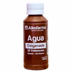 Agua Oxigenada 10 Vol Alkofarma® 120 Ml Higiene Y Cuidado Diario (1 Caja 12 Unid.) - Antisépticos y Desinfección