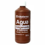 Agua Oxigenada 10 Volúmenes Alkofarma® Antiséptico Líquido 500Ml (1 Caja 5 Unid.)