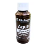 Agua Oxigenada Alkofarma® Antiséptico 120Ml (1 Caja 25 Unid.)