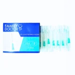 Aguja Hipodérmica Estéril 18G Family Doctor® (3 Cajas 300 Unid.) - 21 x 1