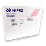 Aguja Hipodérmica Nipro® 18G X 1 1/2 (5 Cajas 500 Unid.)