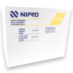 Aguja Hipodérmica Nipro® 20G X 1 1/2 (5 Cajas 500 Unid.)