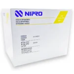 Aguja Hipodérmica Nipro® 20G X 1 (5 Cajas 500 Unid.)