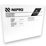 Aguja Hipodérmica Nipro® 22G X 1 1/2 (5 Cajas 500 Unid.)
