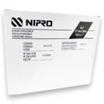 Aguja Hipodérmica Nipro® 22G X 1 (5 Cajas 500 Unid.)