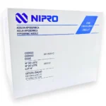 Aguja Hipodérmica Nipro® 23G X 1 (5 Cajas 500 Unid.)