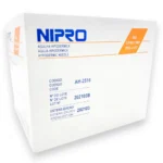 Aguja Hipodérmica Nipro® 25G X 5/8 (5 Cajas 500 Unid.)