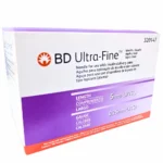 Aguja Insulina Bd Ultra-Fine™ 31G 5Mm (1 Caja 100 Unid.)