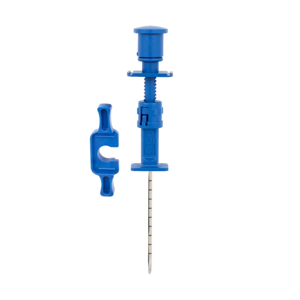 Aguja Para Aspiración De Médula Ósea Mdl® 15G X 4Cm (Por Unidad)