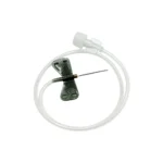 Aguja Scalp Vein Alita Gris Iq Medic® 22 G X 3/4" (1 Caja 50 Unid.)