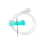 Aguja Scalp Vein Iq Medic® Alita Verde 21G (1 Caja 50 Und)