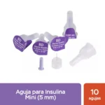 Aguja Para Insulina Bd Ultra Fine® 5Mm Mini (1 Caja 20 Unid.)