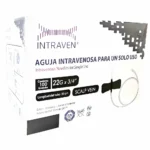 Agujas De Alita Intraven® Scalp Vein 22G (1 Caja 100 Und)