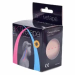 Aktivetape® Venda Kinesiológica Beige 5 Metros Soporte Muscular (Por Unidad)
