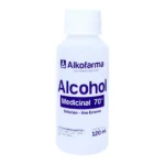 Alcohol Medicinal 70° Alkofarma® Antiséptico de Máxima Pureza