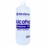 Alcohol Medicinal Alkofarma® 70° Líquido (1 Caja 2 Frascos)