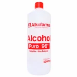 Alcohol Puro Alkofarma® 96° Líquido (1 Caja 2 Frascos)