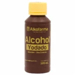 Alcohol Yodado Alkofarma® Líquido (1 Caja 10 Frascos)