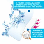 Apósito 3M Nexcare® Tegaderm™ + Pad Impermeable (1 Caja 3 Unid.)