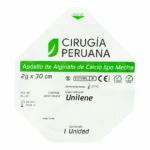 Apósito De Alginato De Calcio Cirugía Peruana® Mecha (1 Par)