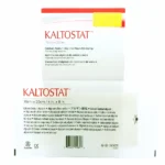 Apósito De Alginato Kaltostat® 10X20 Cm (1 Sobre 1 Unidad)