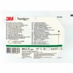 Apósito De Fijación 3M® Tegaderm Advanced I.V. 10Cm X 12Cm (1 Par)