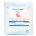 Aposito De Gasa Y Algodon 10X10Cm Favetex® (1 Caja 100 Unid.)