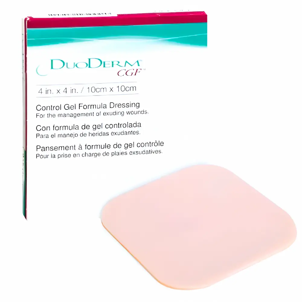 Apósito Duoderm Cgf® Hidrocoloide 10Cm X 10Cm (Por Unidad) Apósito Duoderm Cgf® Hidrocoloide 10Cm X 10Cm (Por Unidad)