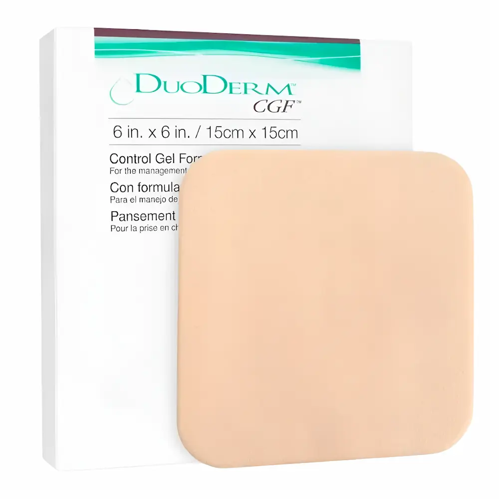 Apósito Duoderm Cgf® Hidrocoloide 15Cm X 15Cm (Por Unidad)
