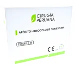 Apósito Hidrocoloide Espuma Cirugía Peruana® 10X10 (2 Unid.)