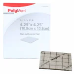 Apósito Polymem® Silver Con Plata 10Cm X 10Cm (Por Unidad)
