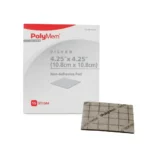 Apósito Polymem® Silver Con Plata 10Cm X 10Cm (Por Unidad)