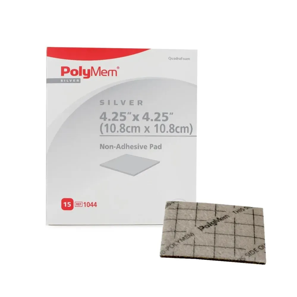Apósito Polymem® Silver Con Plata 10Cm X 10Cm (Por Unidad) Apósito Polymem® Silver Con Plata 10Cm X 10Cm (Por Unidad)