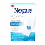 Apósito Transparente Con Almohadilla 3M Nexcare® Tegaderm™ (1 Caja 3 Unid.)