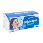 Bajalengua Estéril Para Adulto Alkhofar® 150 X 17 X 1.6 Mm (1 Caja 100 Unid.)